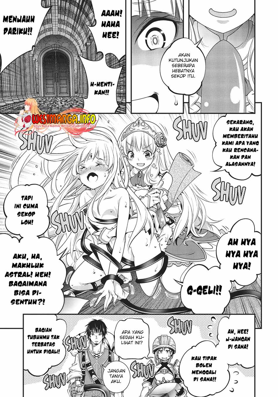 The Invincible Shovel Chapter 7 Gambar 16