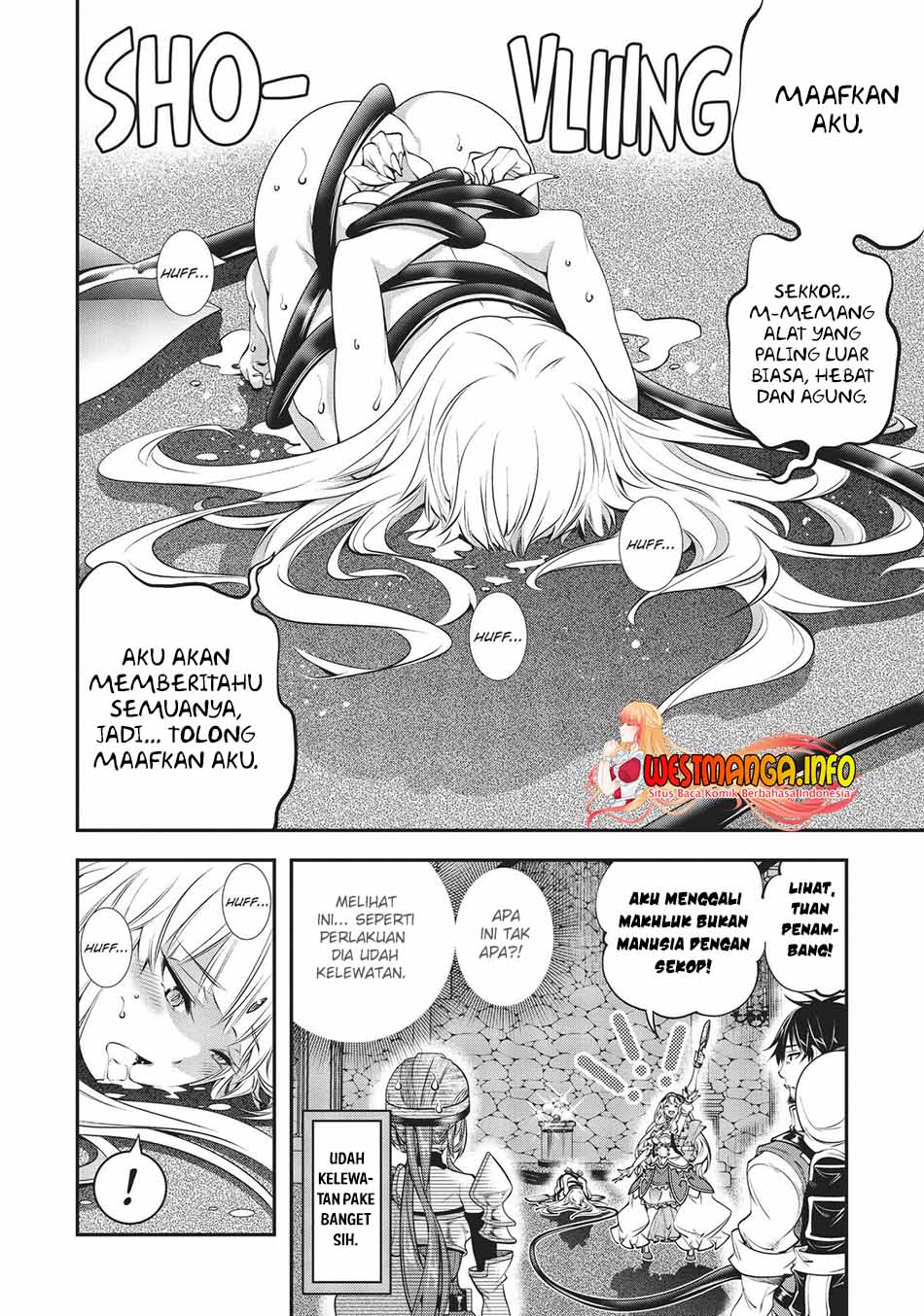 The Invincible Shovel Chapter 7 Gambar 17