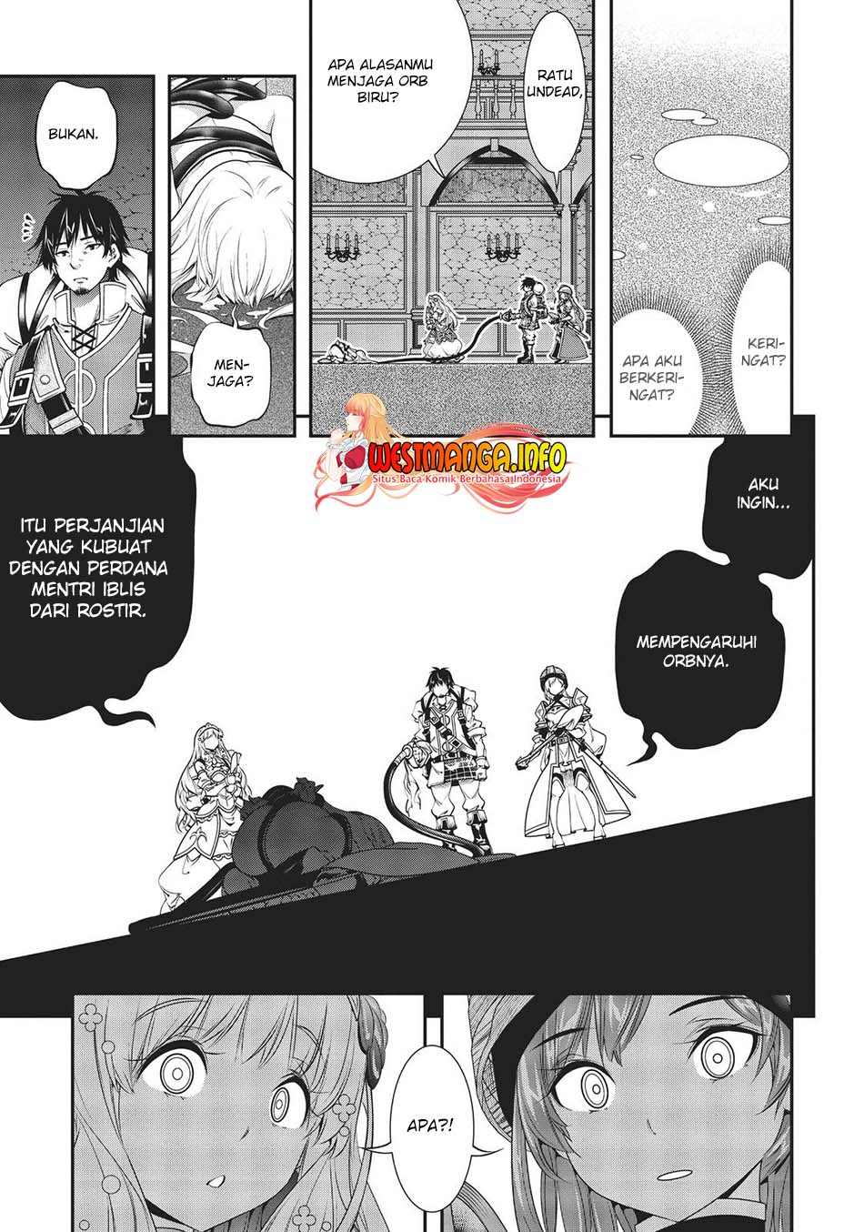 The Invincible Shovel Chapter 7 Gambar 18
