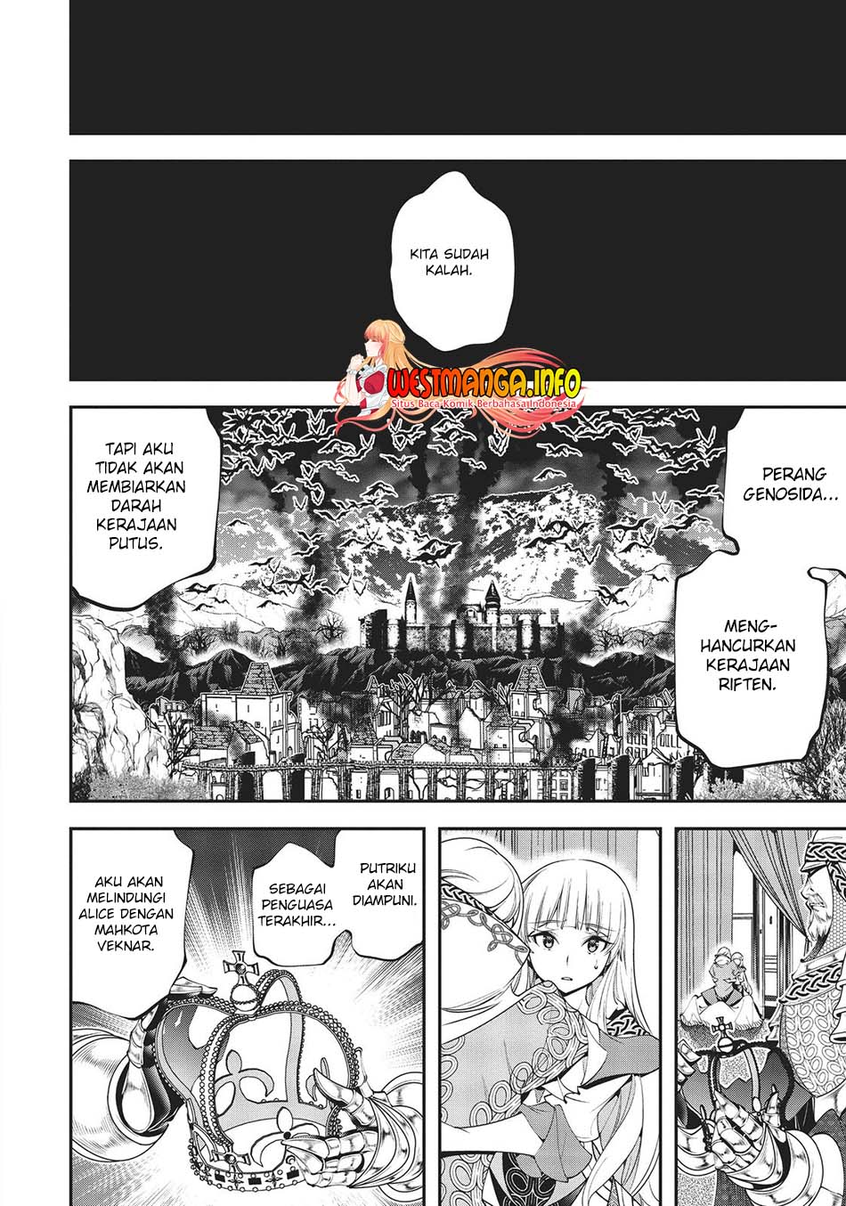 The Invincible Shovel Chapter 7 Gambar 21