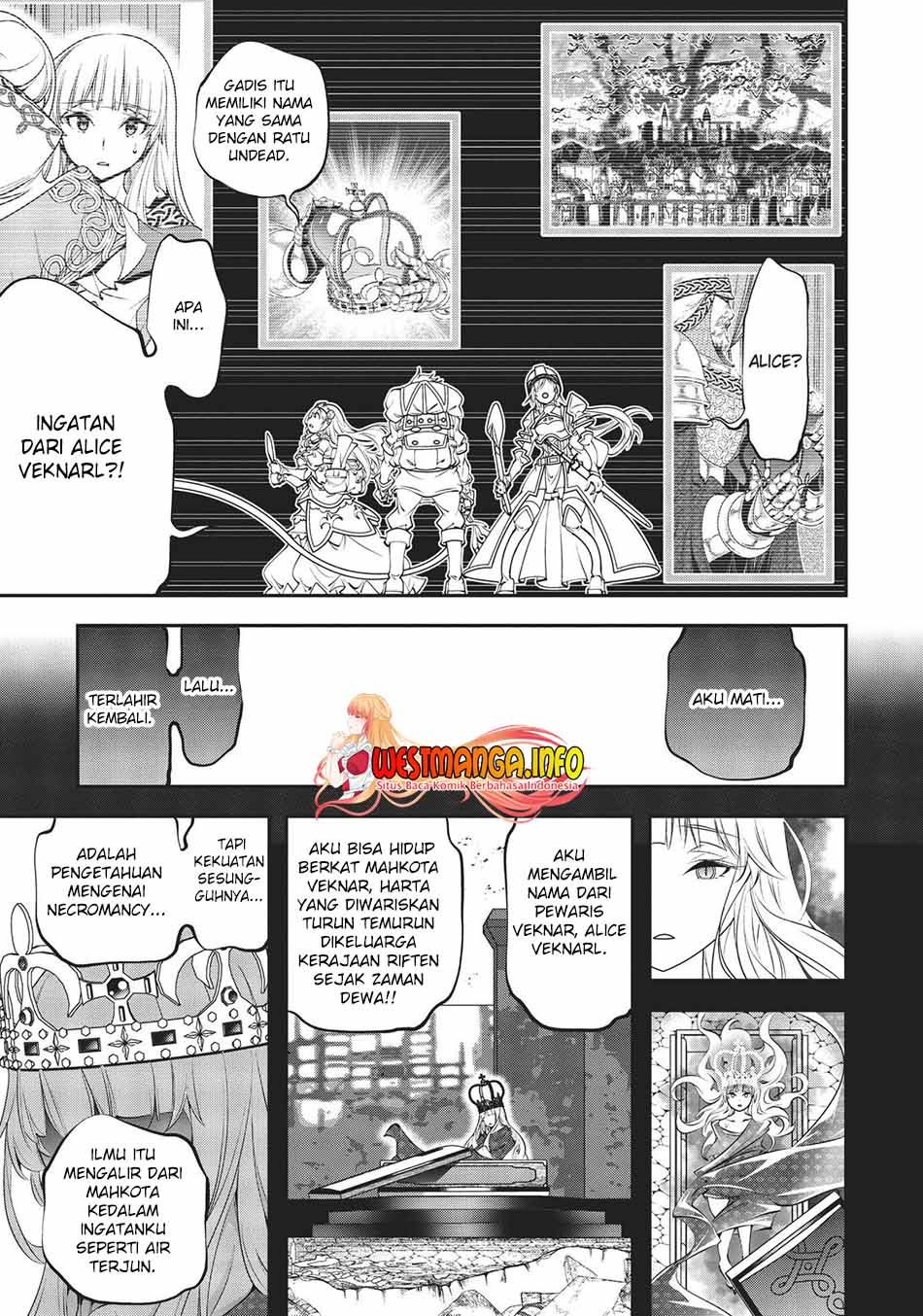 The Invincible Shovel Chapter 7 Gambar 22