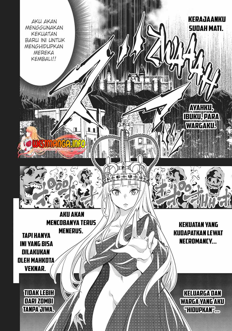 The Invincible Shovel Chapter 7 Gambar 23