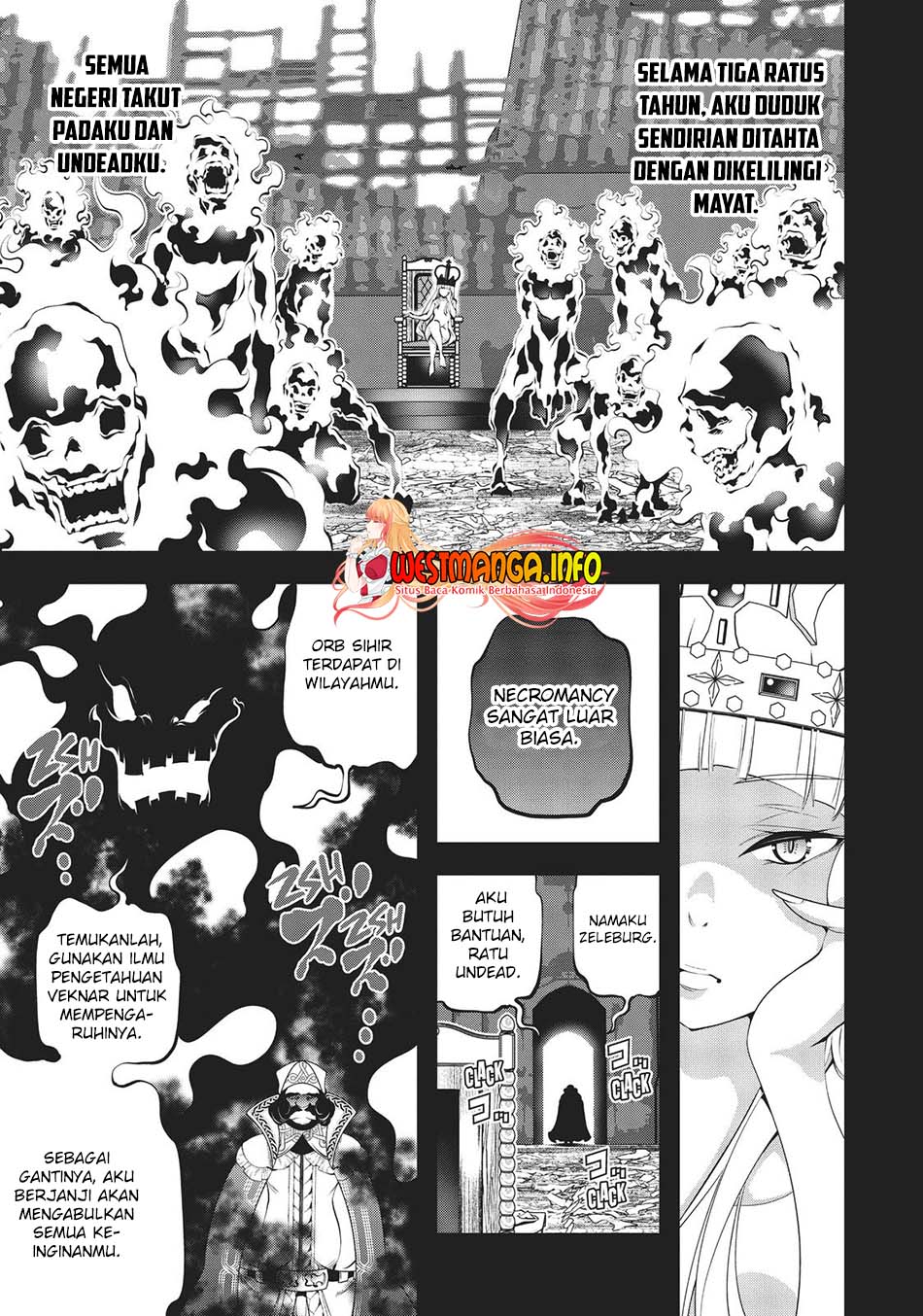 The Invincible Shovel Chapter 7 Gambar 24