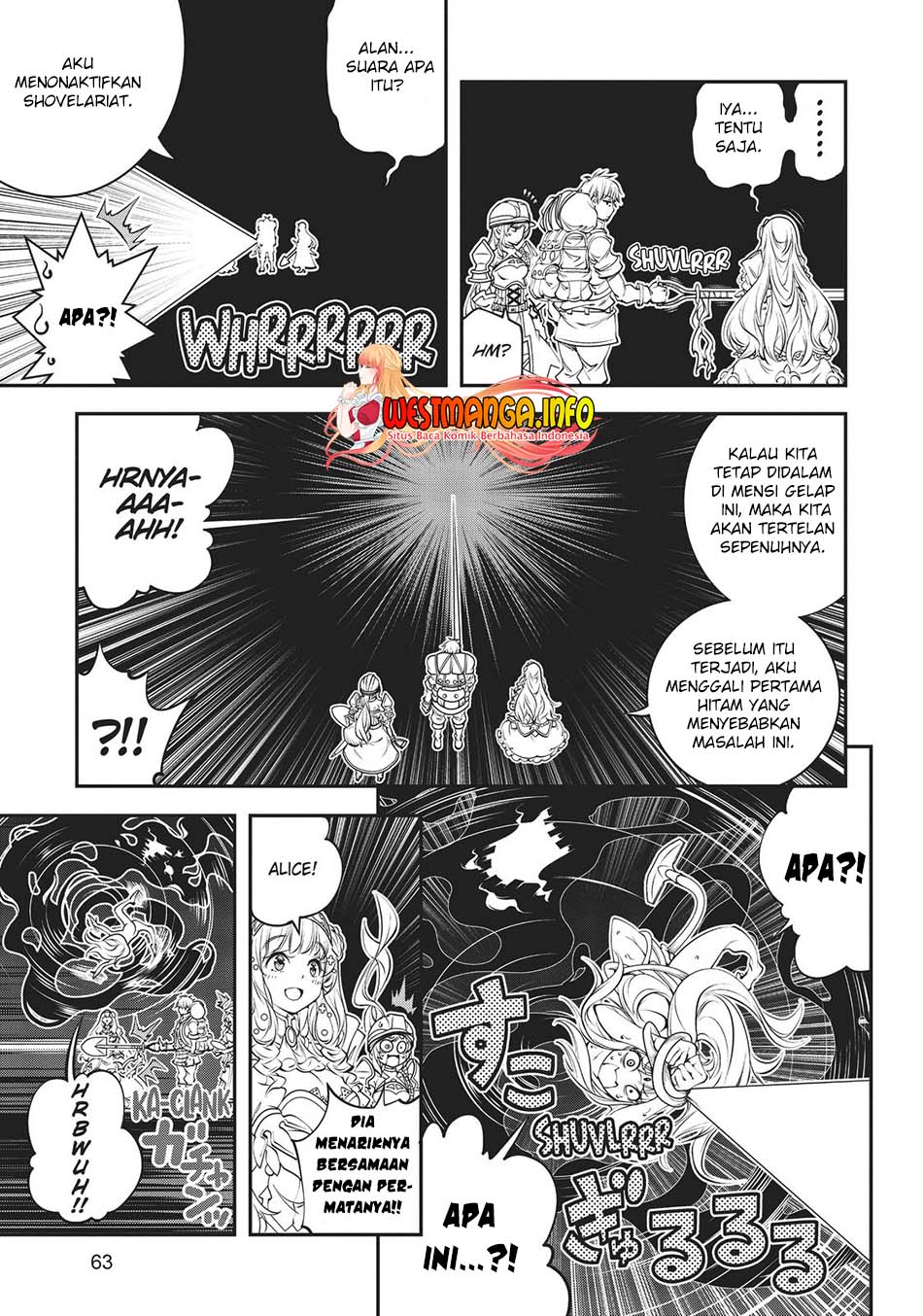 The Invincible Shovel Chapter 7 Gambar 28