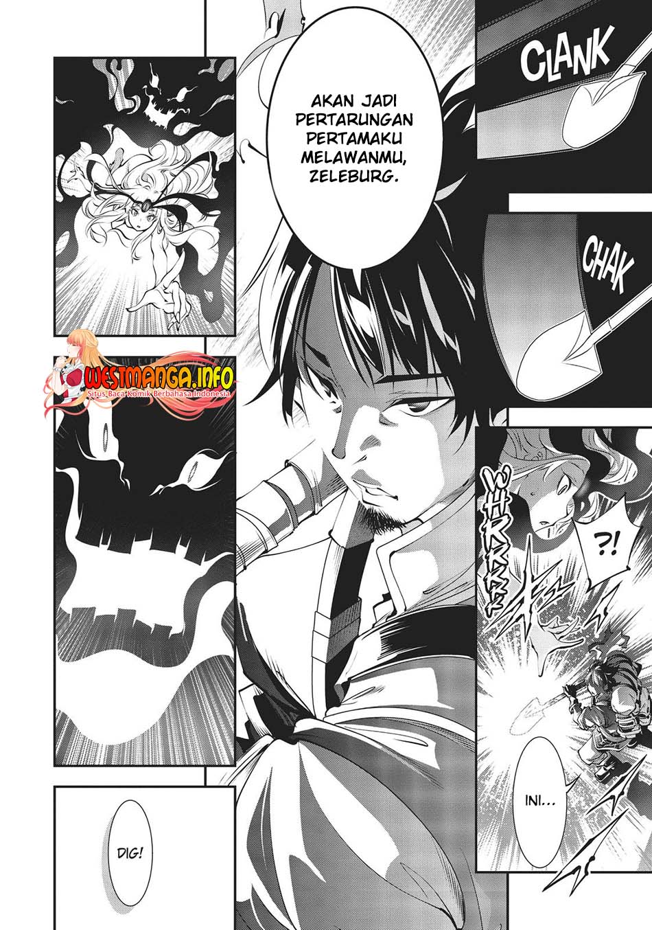 The Invincible Shovel Chapter 7 Gambar 29