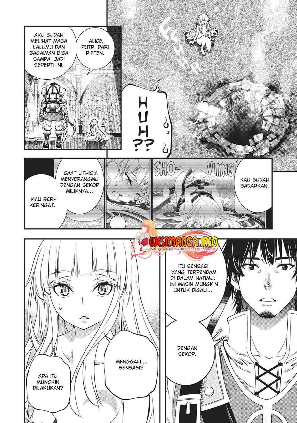 The Invincible Shovel Chapter 7 Gambar 33