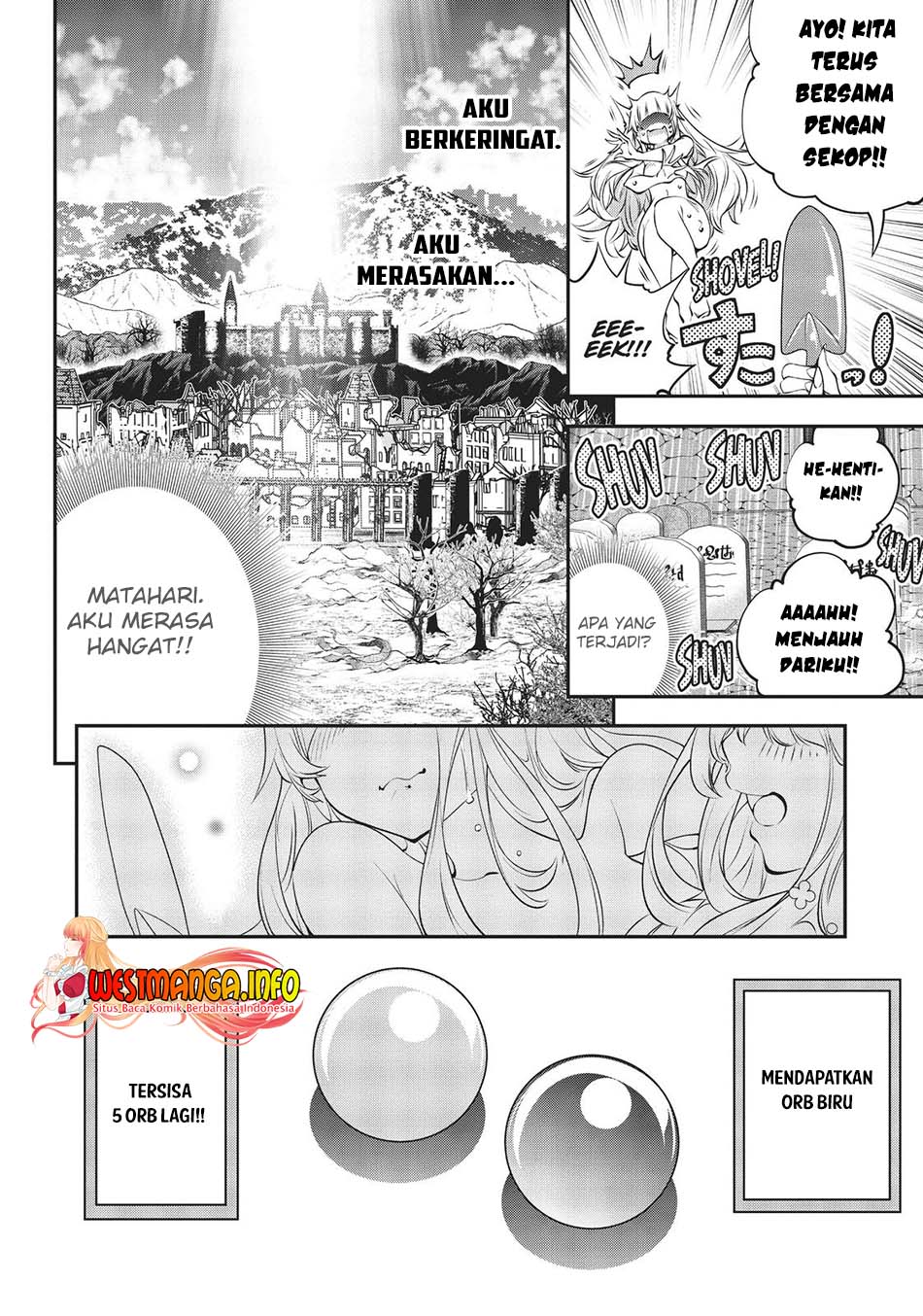 The Invincible Shovel Chapter 7 Gambar 35