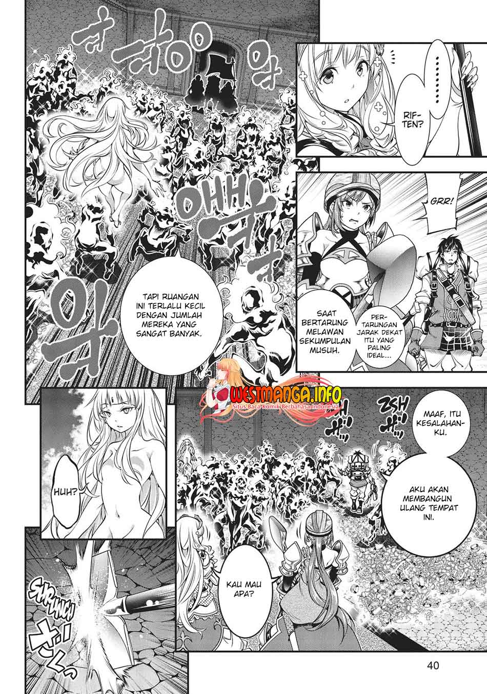 The Invincible Shovel Chapter 7 Gambar 5