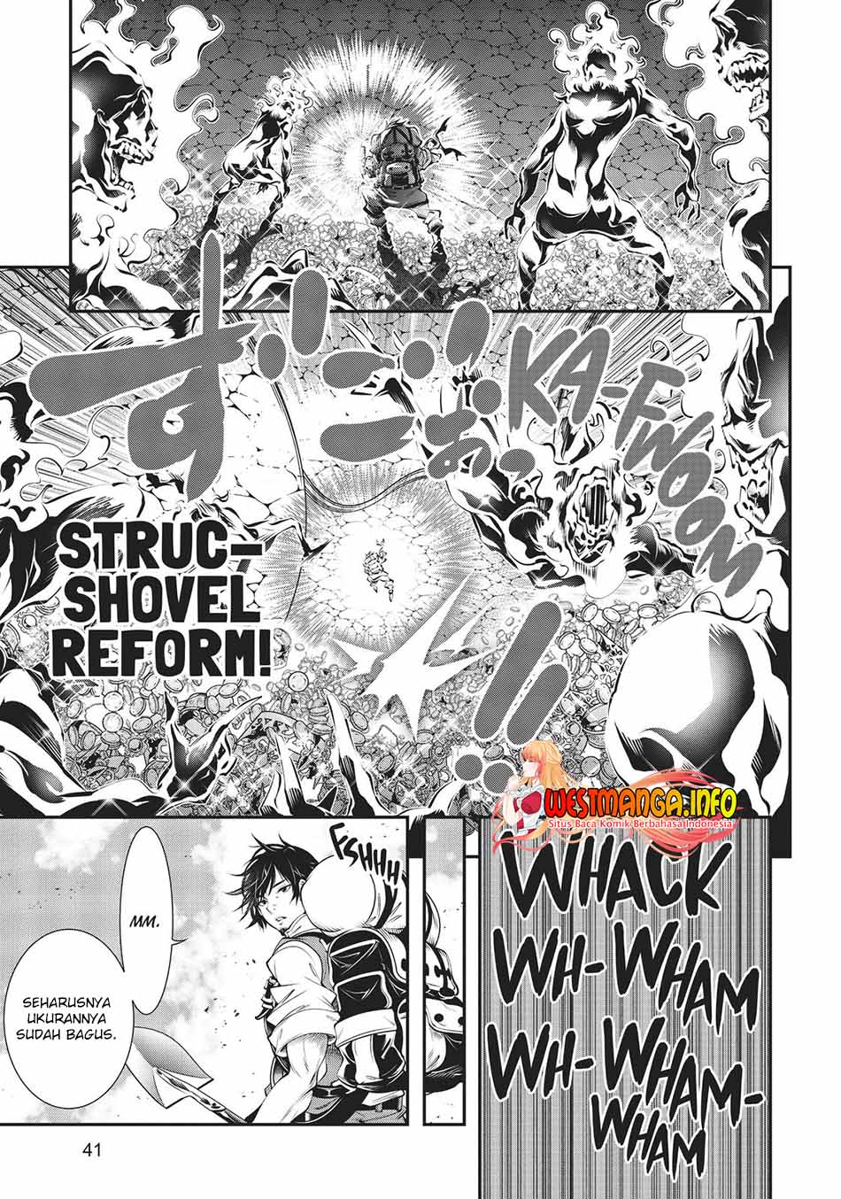 The Invincible Shovel Chapter 7 Gambar 6