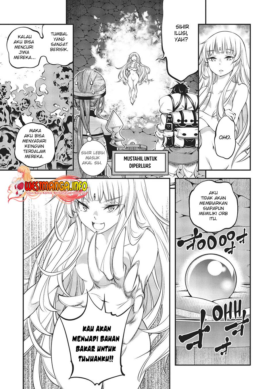 The Invincible Shovel Chapter 7 Gambar 8