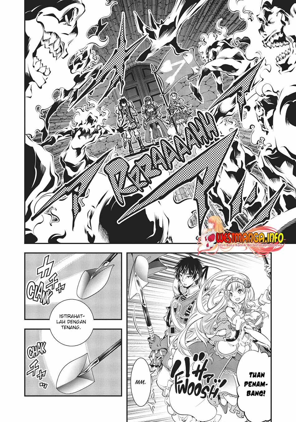The Invincible Shovel Chapter 7 Gambar 9