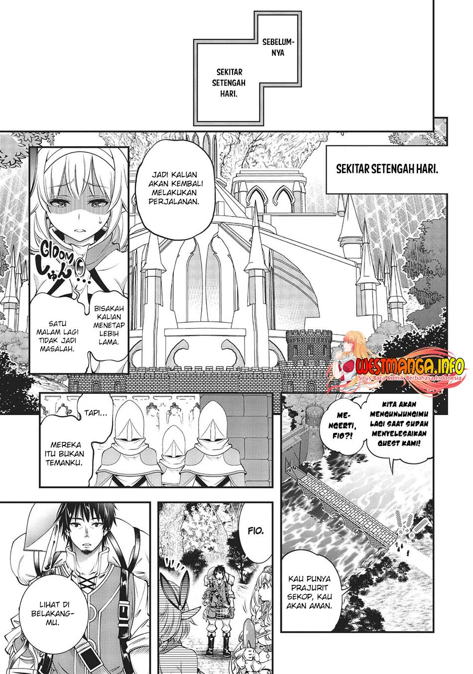 The Invincible Shovel Chapter 6 Gambar 10