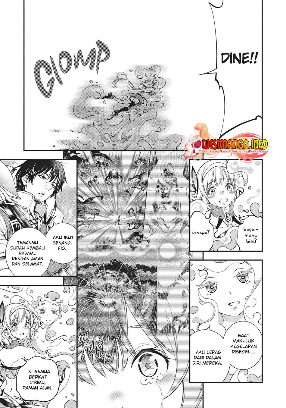 The Invincible Shovel Chapter 6 Gambar 12