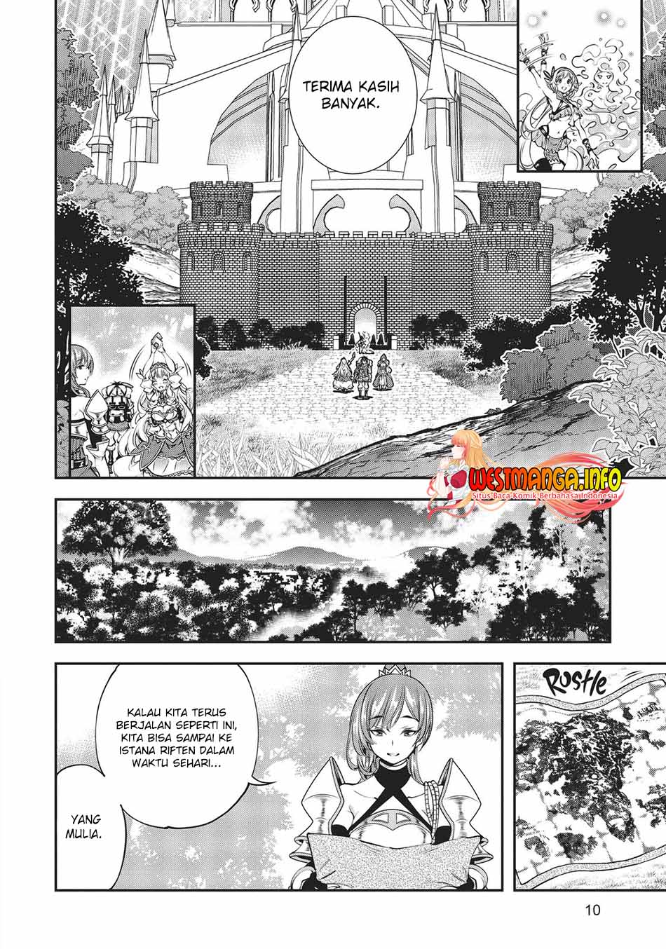 The Invincible Shovel Chapter 6 Gambar 13