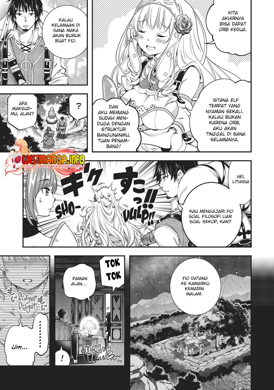 The Invincible Shovel Chapter 6 Gambar 14