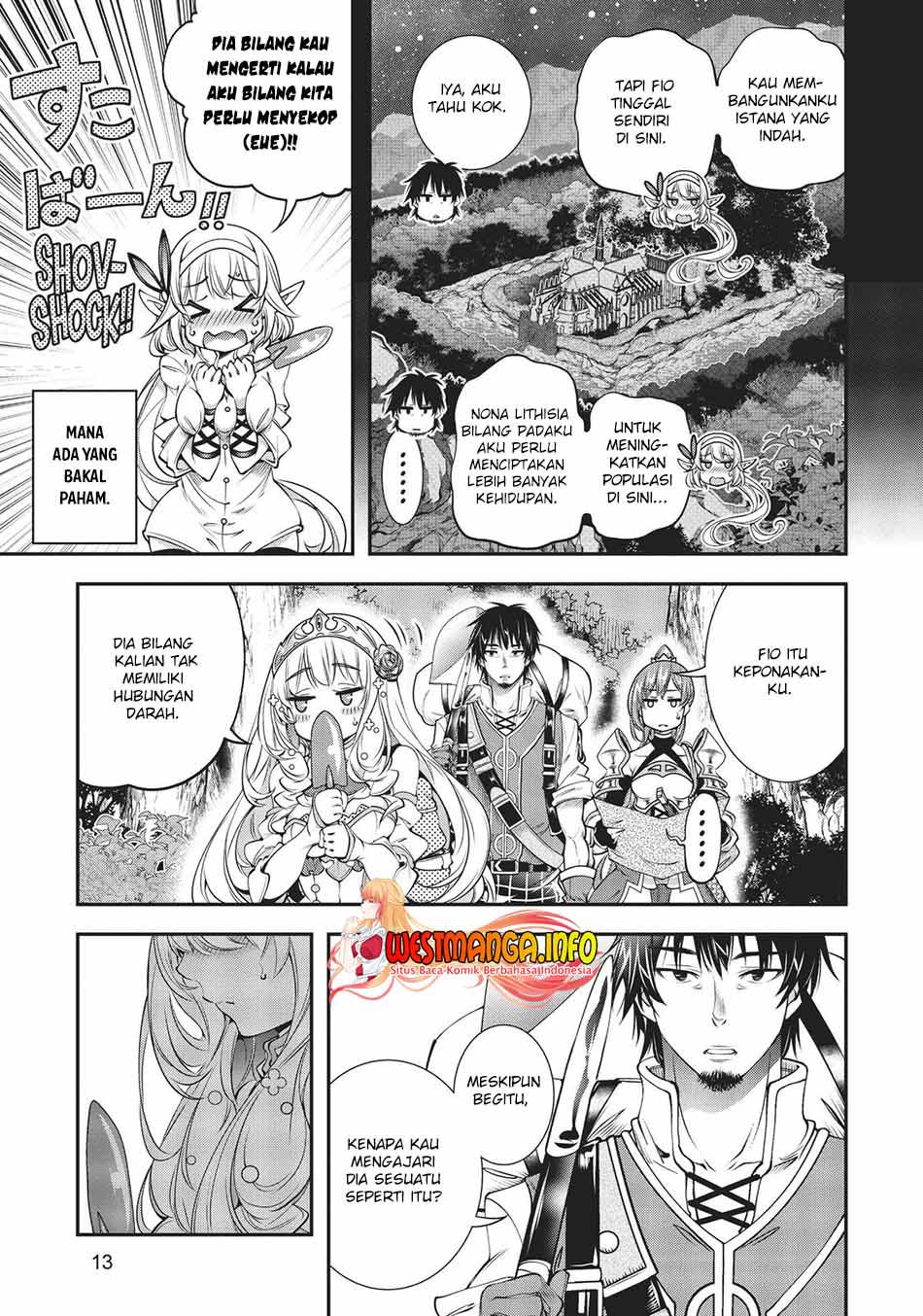 The Invincible Shovel Chapter 6 Gambar 16