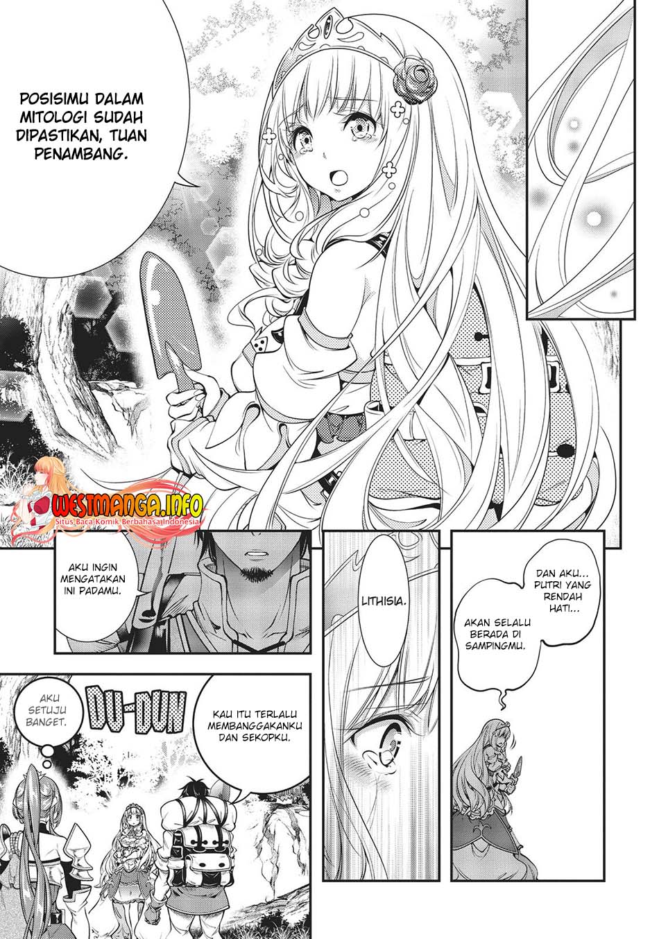 The Invincible Shovel Chapter 6 Gambar 18