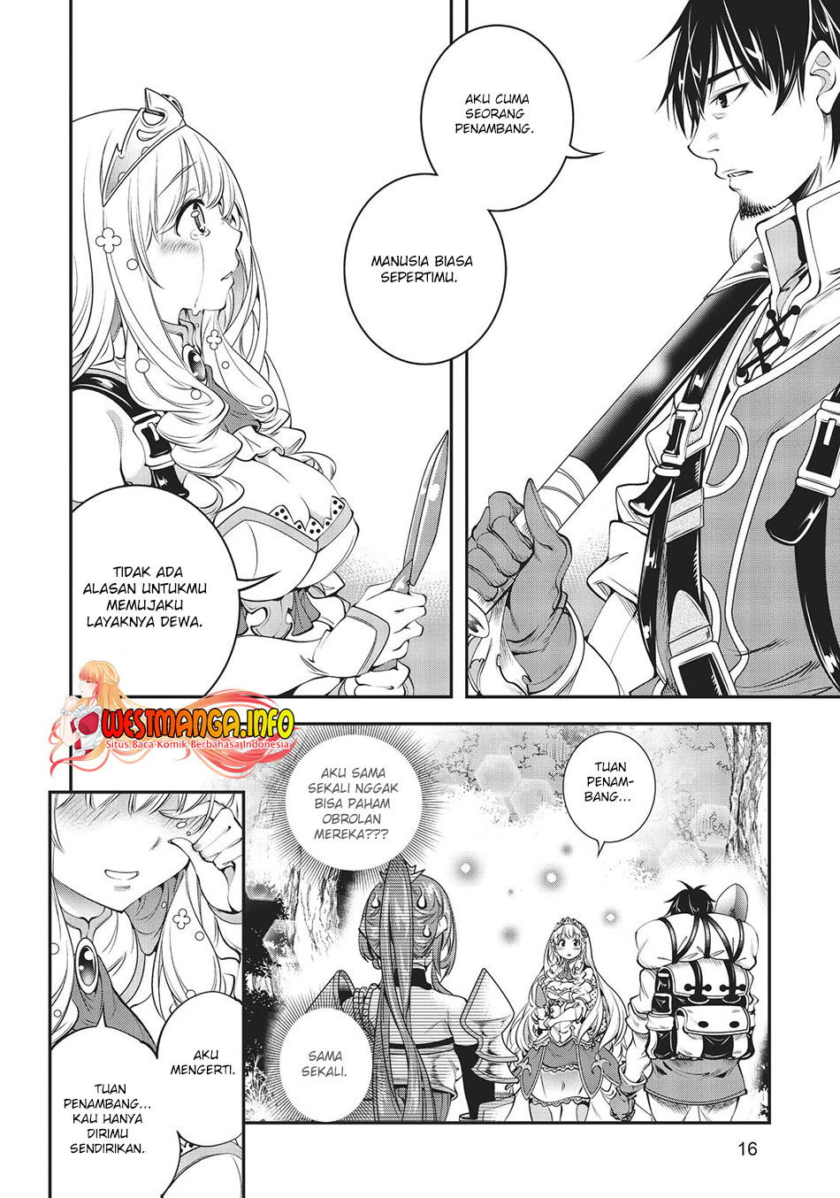 The Invincible Shovel Chapter 6 Gambar 19