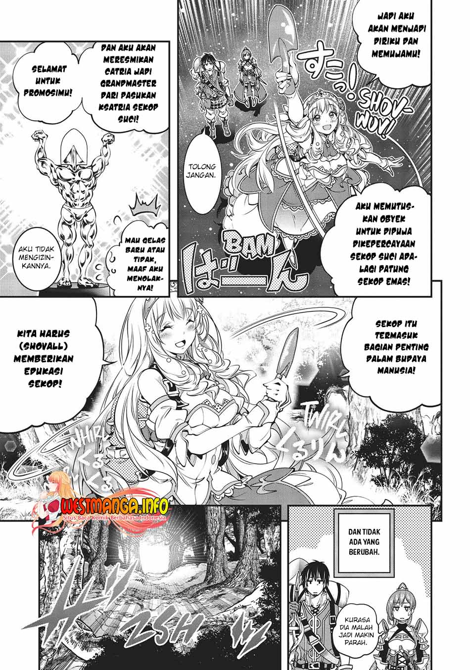 The Invincible Shovel Chapter 6 Gambar 20