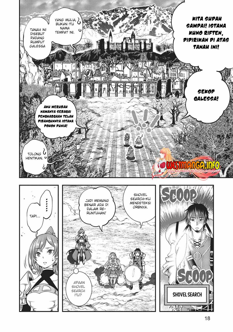 The Invincible Shovel Chapter 6 Gambar 21