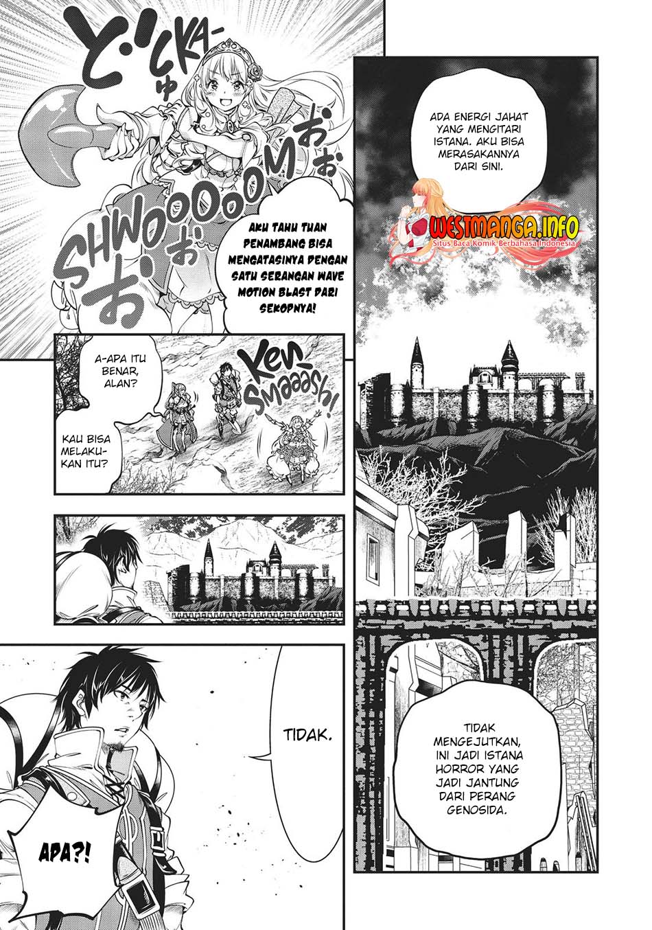 The Invincible Shovel Chapter 6 Gambar 22