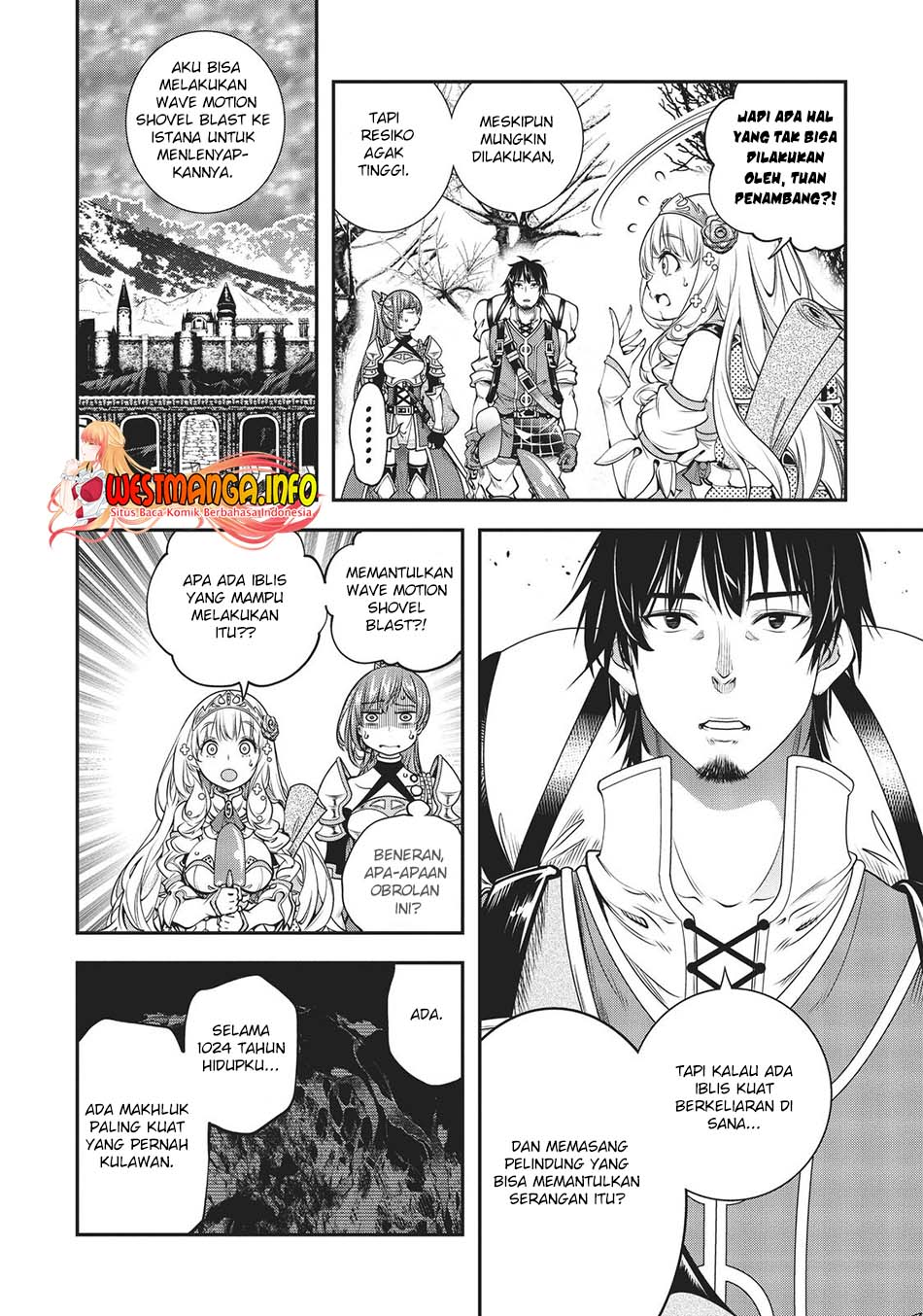 The Invincible Shovel Chapter 6 Gambar 23