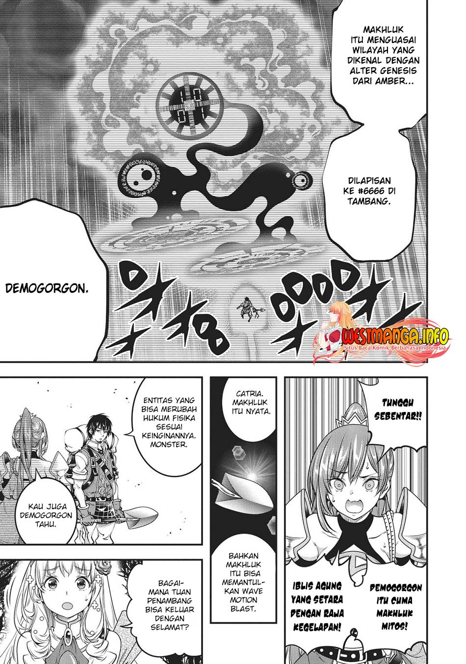 The Invincible Shovel Chapter 6 Gambar 24