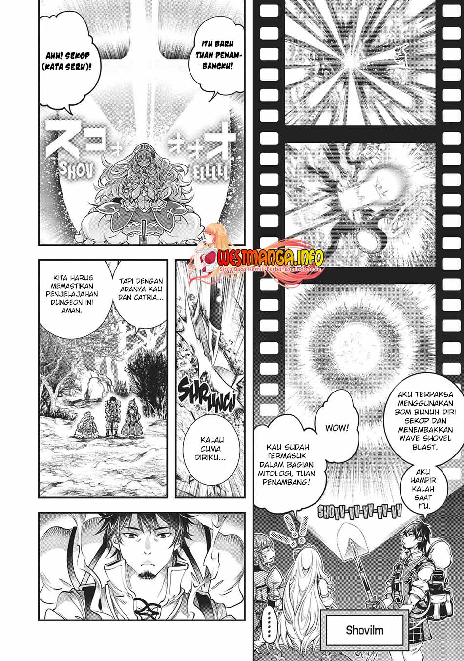 The Invincible Shovel Chapter 6 Gambar 26