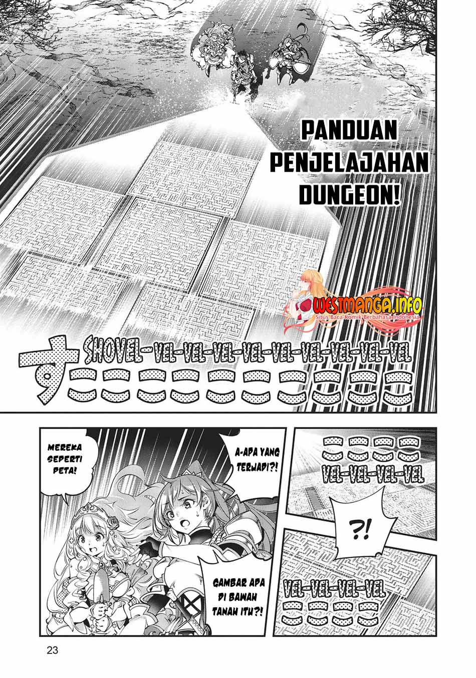 The Invincible Shovel Chapter 6 Gambar 27