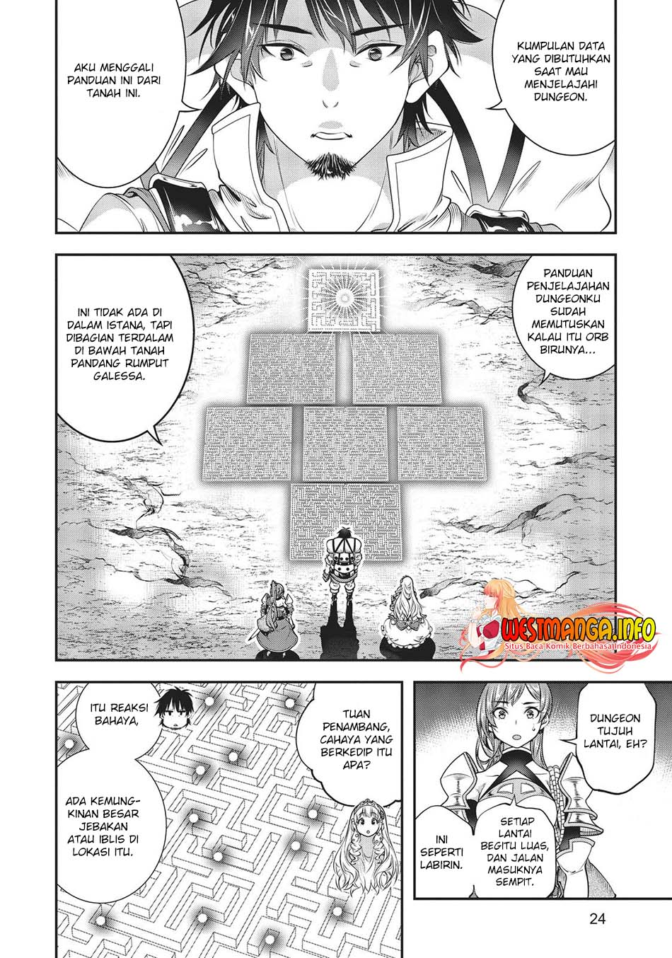 The Invincible Shovel Chapter 6 Gambar 28