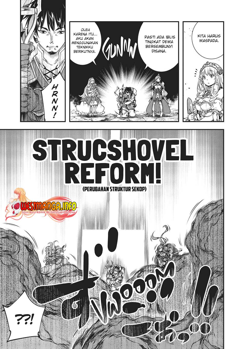 The Invincible Shovel Chapter 6 Gambar 29