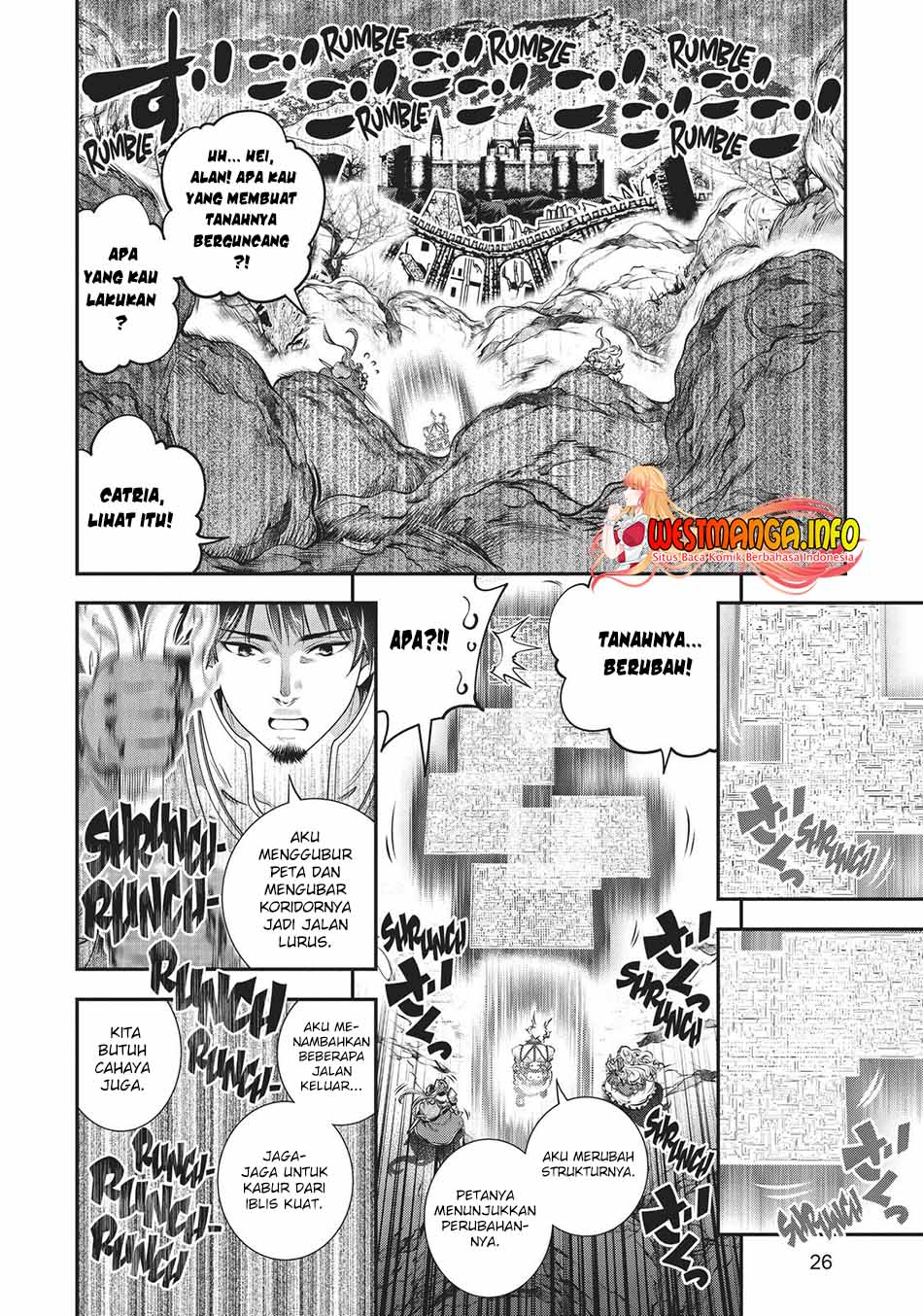 The Invincible Shovel Chapter 6 Gambar 30