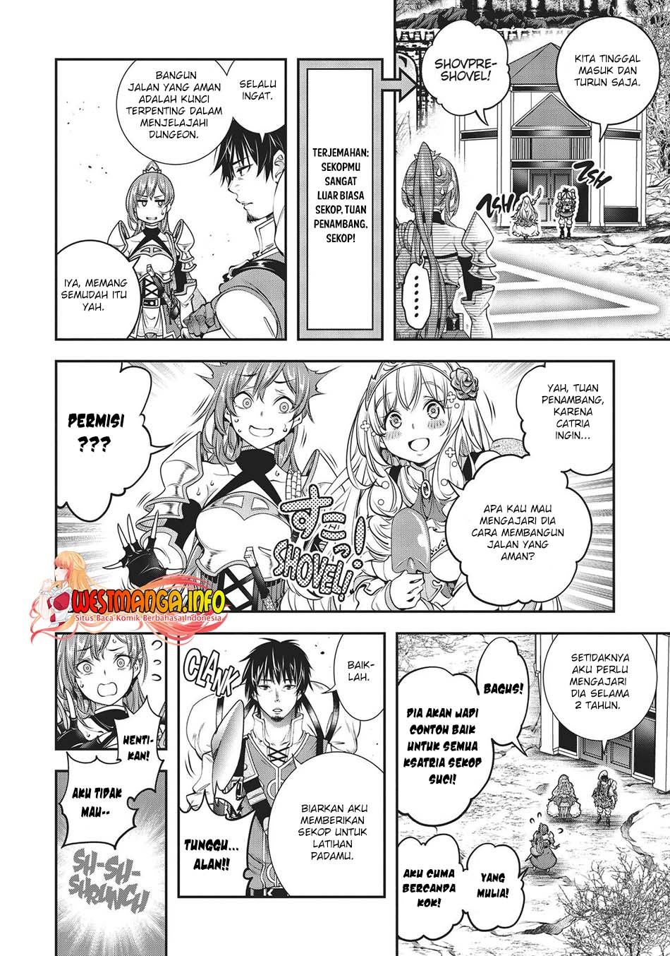 The Invincible Shovel Chapter 6 Gambar 32
