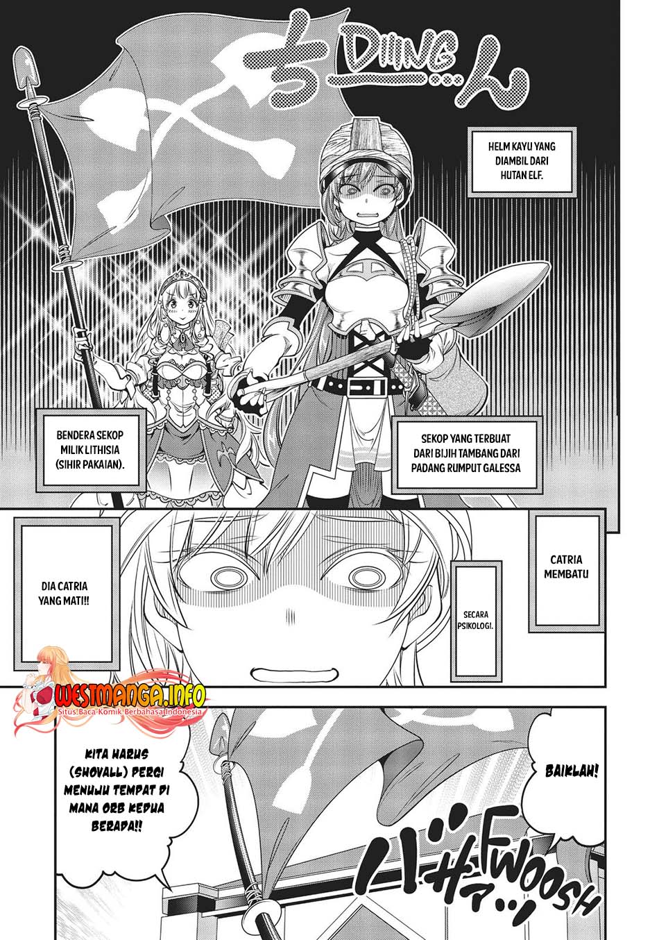 The Invincible Shovel Chapter 6 Gambar 33