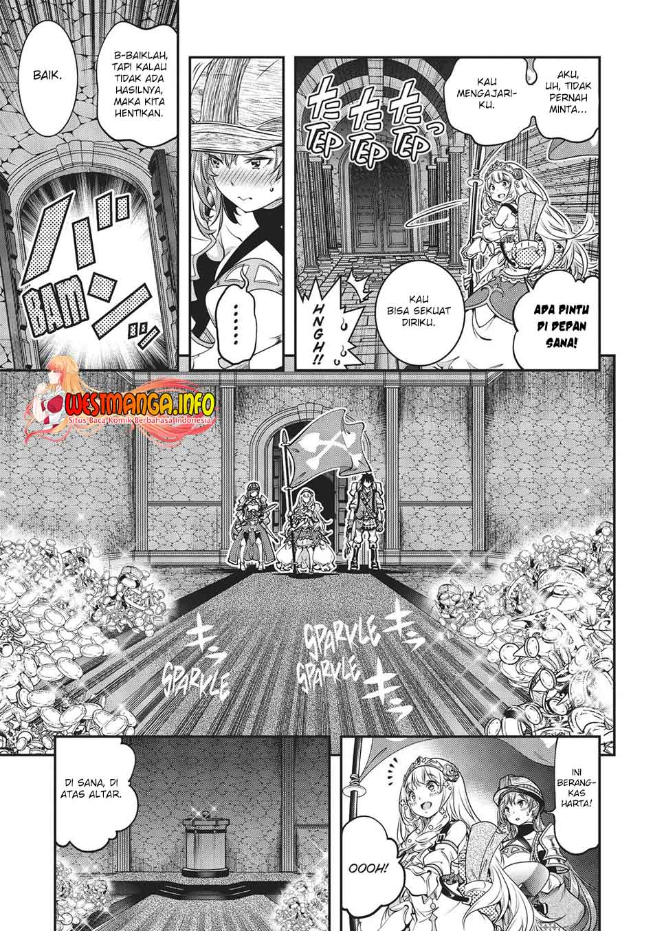 The Invincible Shovel Chapter 6 Gambar 35