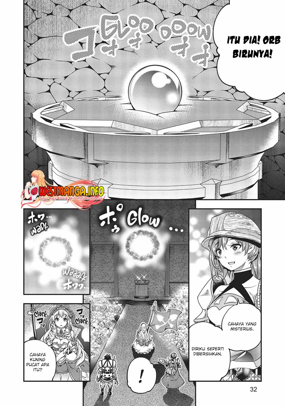 The Invincible Shovel Chapter 6 Gambar 36
