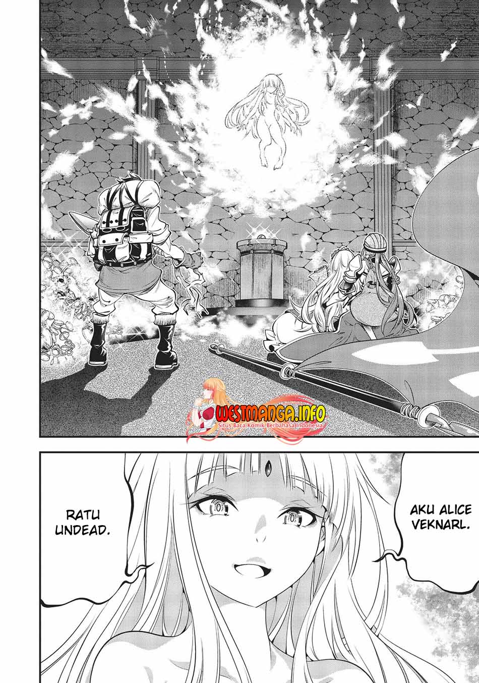 The Invincible Shovel Chapter 6 Gambar 38