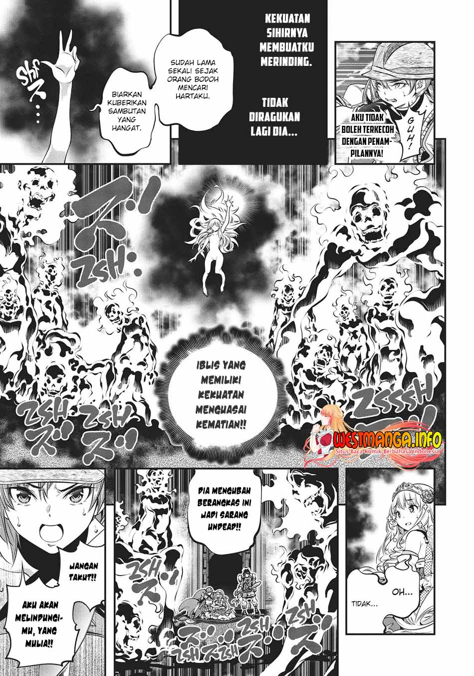 The Invincible Shovel Chapter 6 Gambar 39