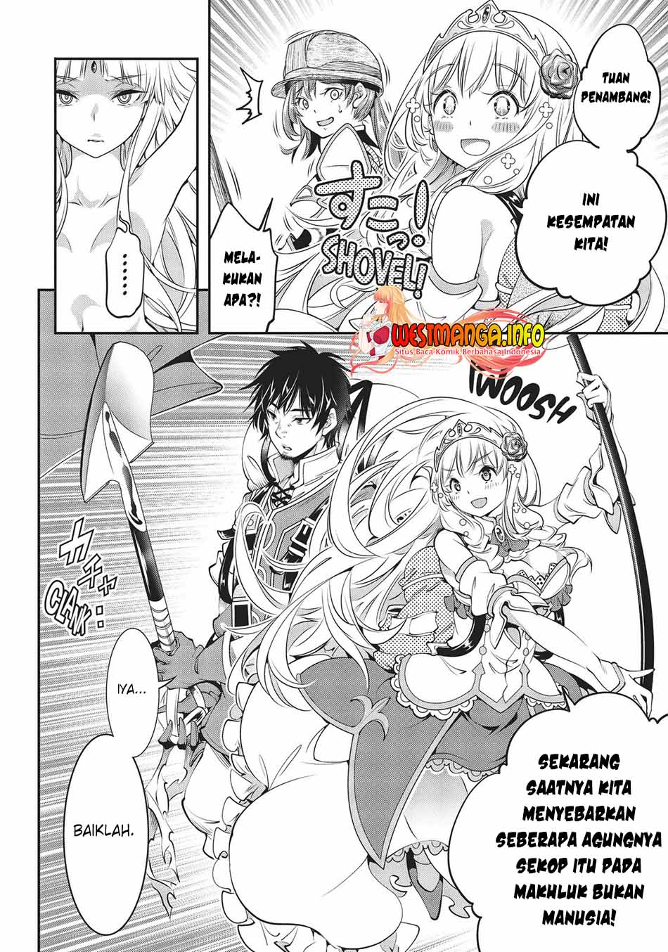 The Invincible Shovel Chapter 6 Gambar 40