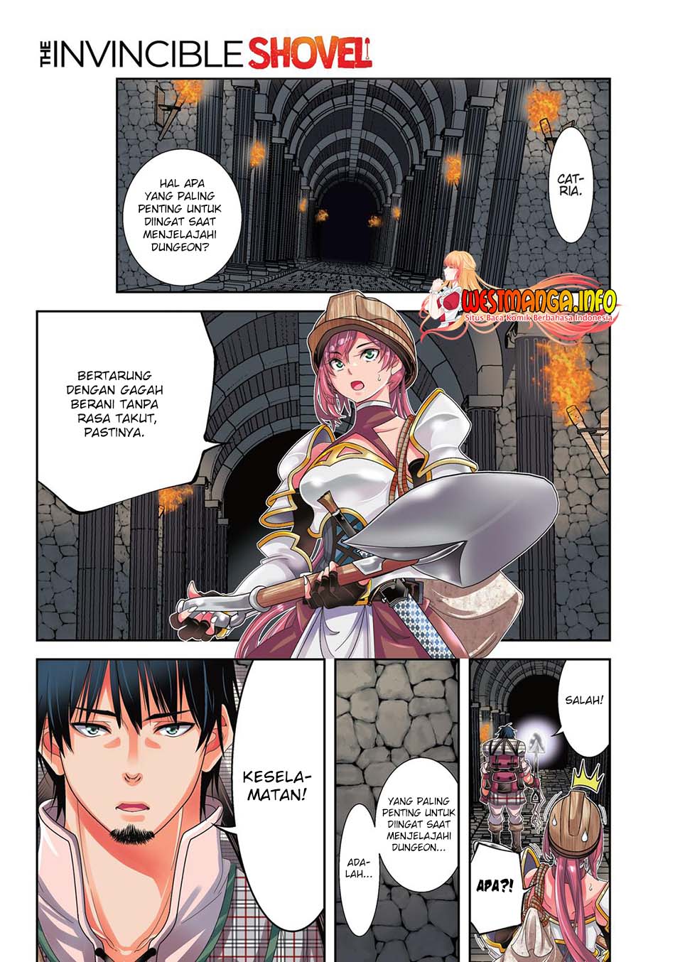 The Invincible Shovel Chapter 6 Gambar 5