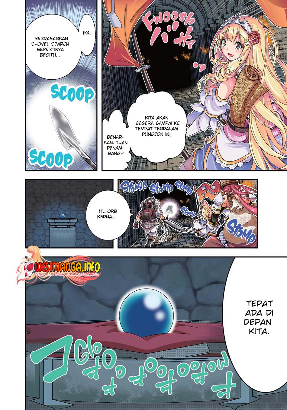 The Invincible Shovel Chapter 6 Gambar 7