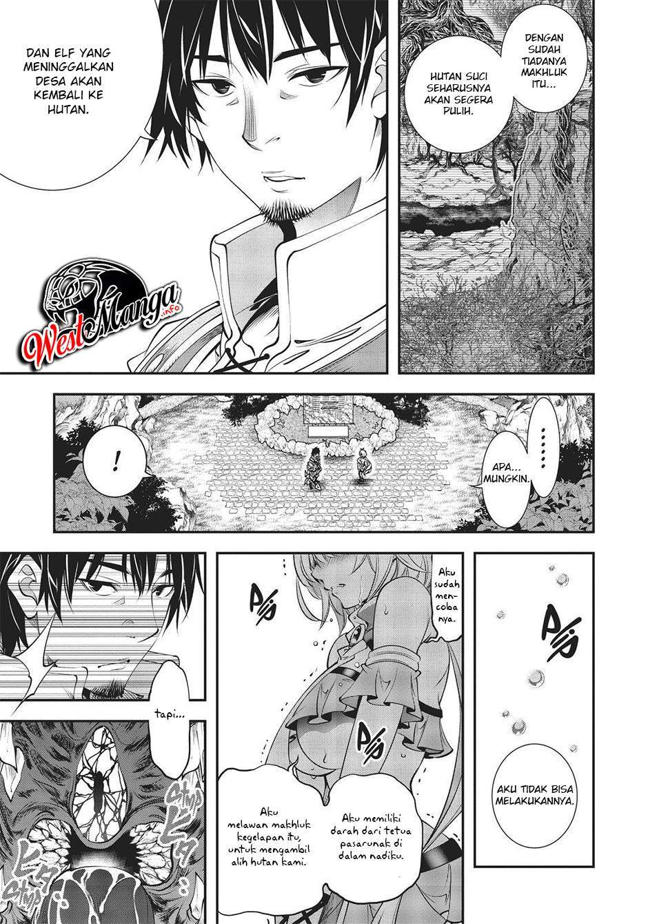 The Invincible Shovel Chapter 5 Gambar 10