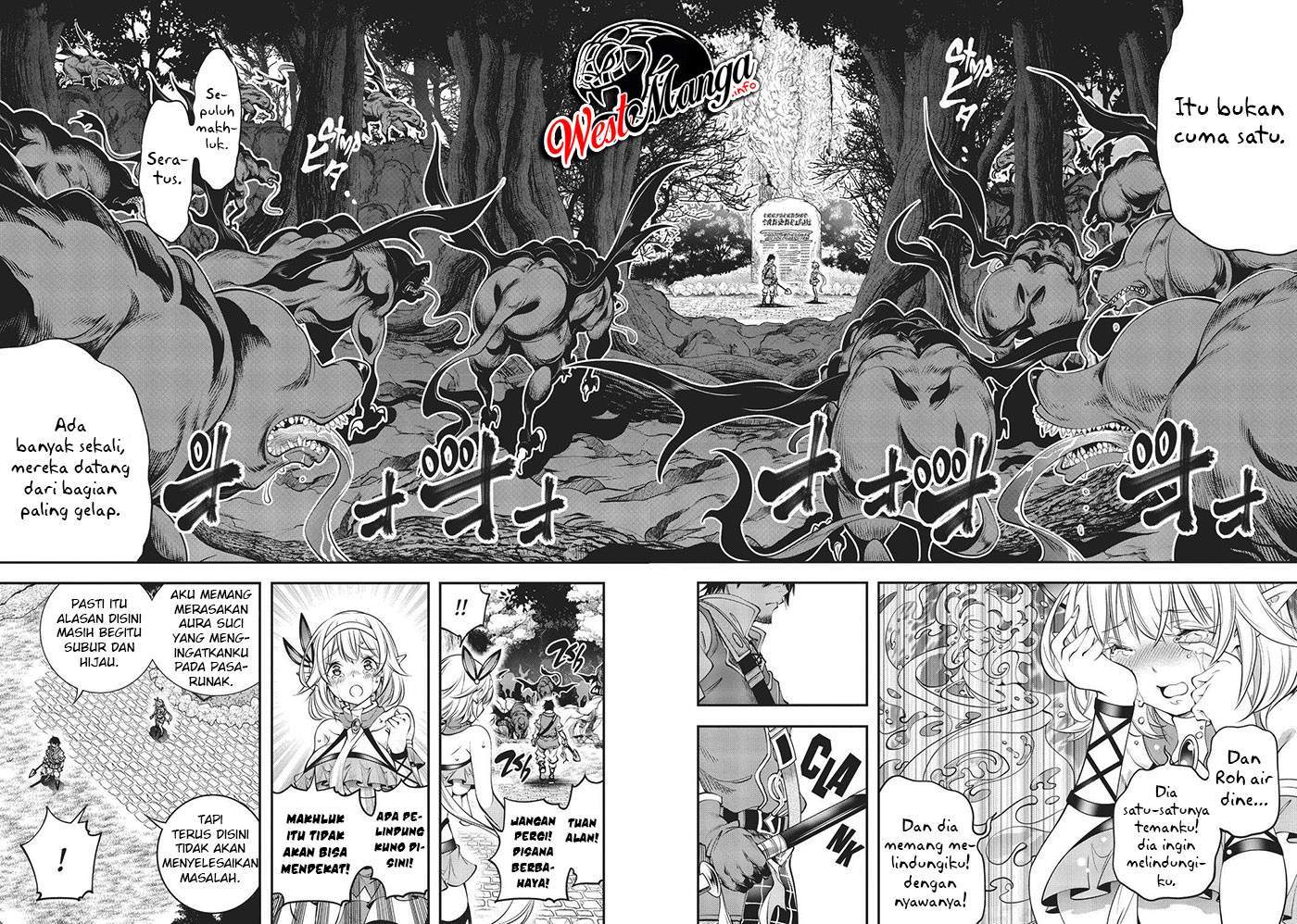 The Invincible Shovel Chapter 5 Gambar 11