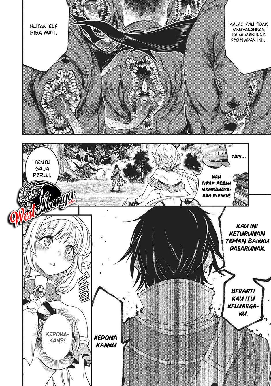 The Invincible Shovel Chapter 5 Gambar 12