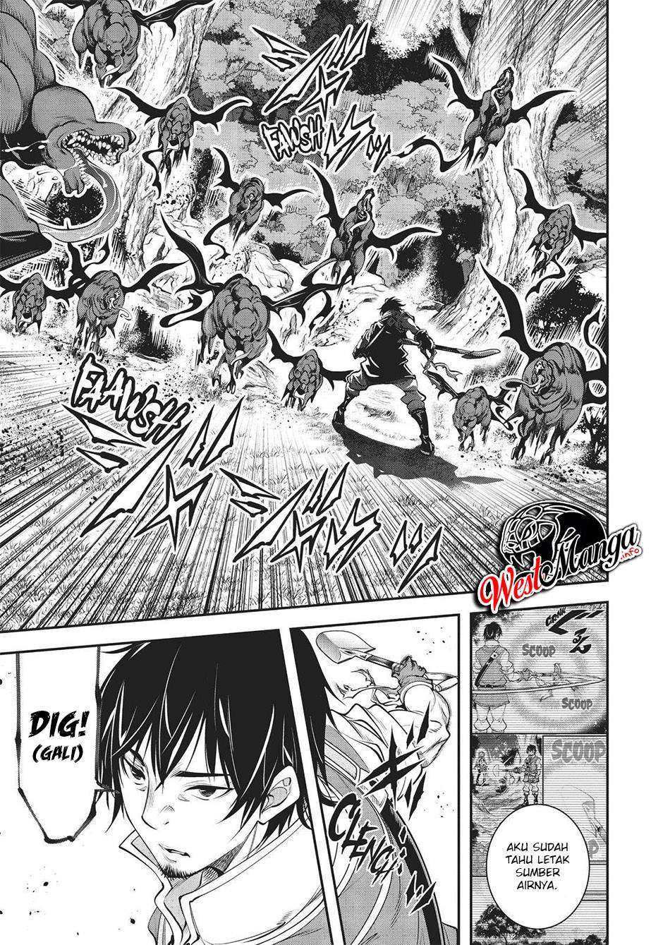 The Invincible Shovel Chapter 5 Gambar 13