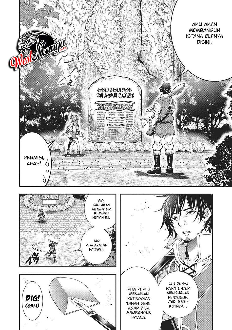 The Invincible Shovel Chapter 5 Gambar 18