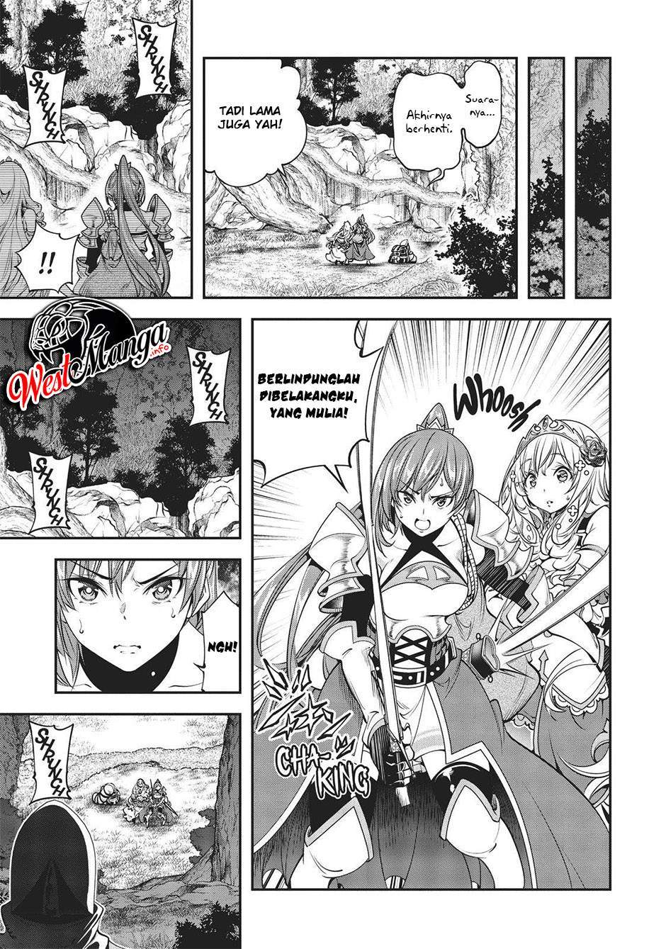 The Invincible Shovel Chapter 5 Gambar 23