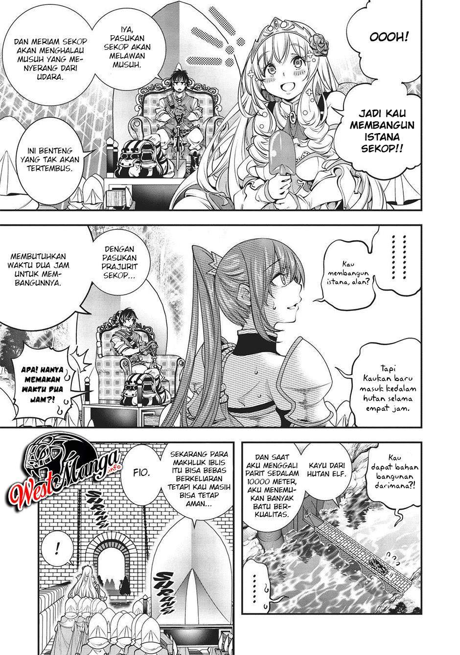 The Invincible Shovel Chapter 5 Gambar 30