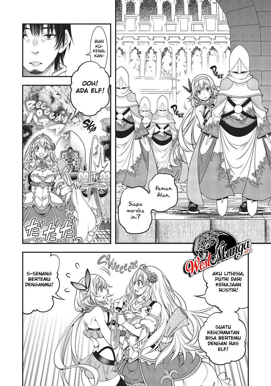 The Invincible Shovel Chapter 5 Gambar 31