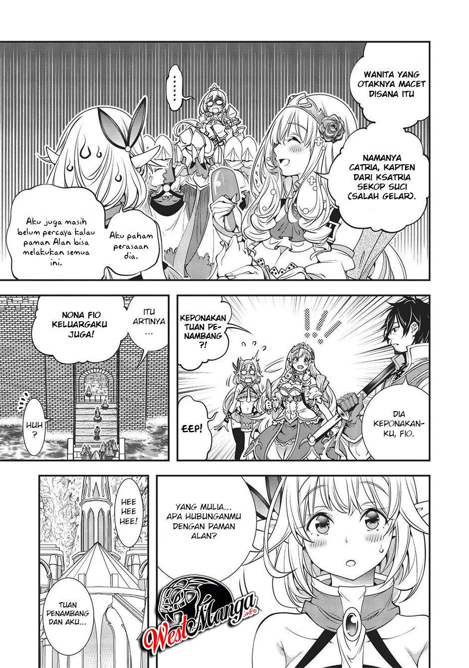 The Invincible Shovel Chapter 5 Gambar 32